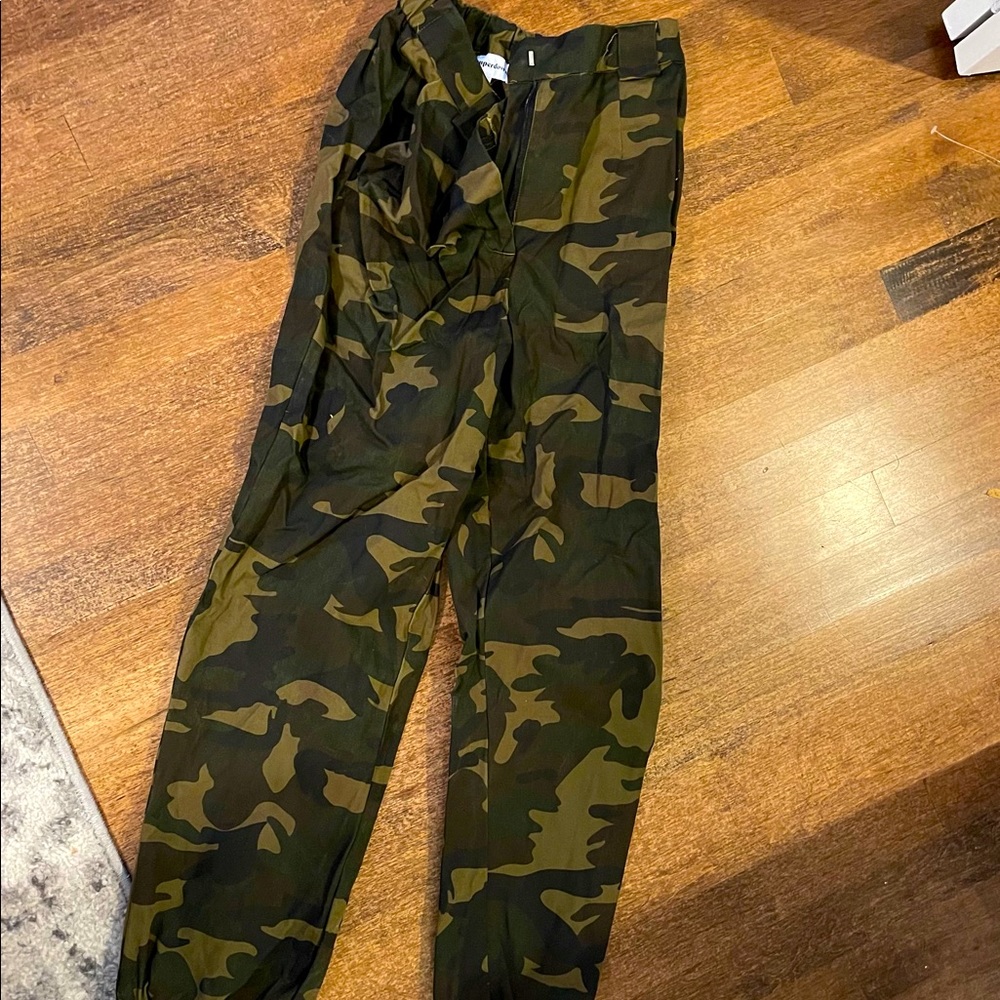 Revolve Superdown Camo Joggers